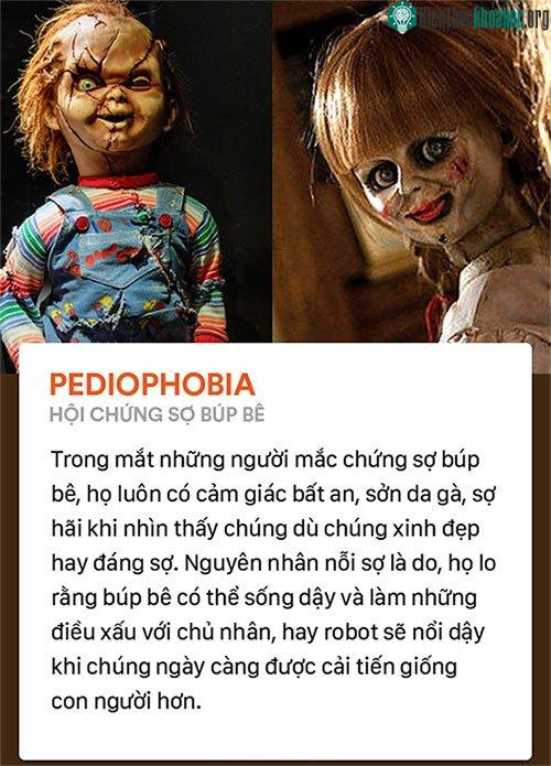 Hội chứng sợ búp bê