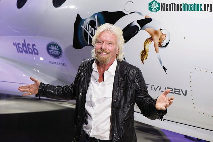 Tỷ phú Branson đang đặt nhiều kì vọng cho một chuyến du lịch đầu tiên vào vũ trụ.