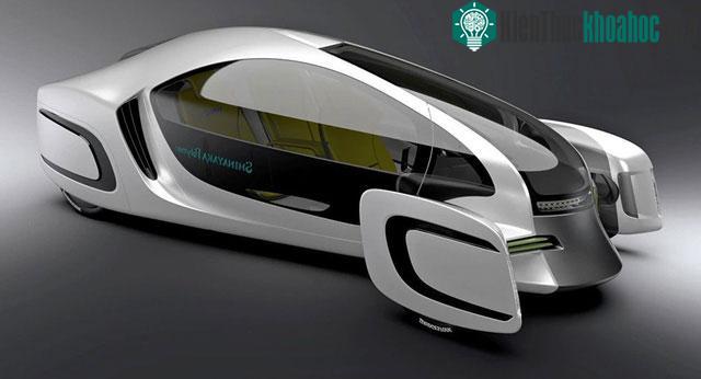 Mẫu xe ôtô đầu tiên 90% sản xuất từ các loại nhựa khác nhau vừa được trình làng tại Nhật Bản