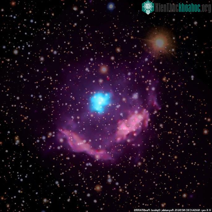 Cái chết của một vì sao - (ảnh: NASA).