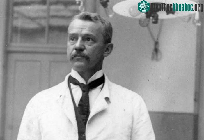 Chân dung bác sĩ Howard Kelly. (Ảnh: Johns Hopkins Medicine).