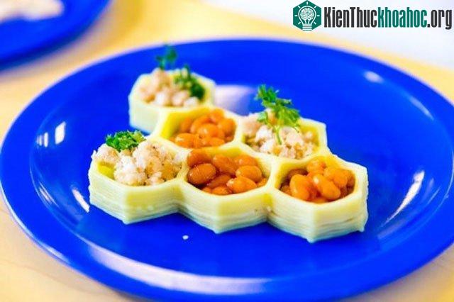 Bữa ăn 3d đậm chất tương lai.