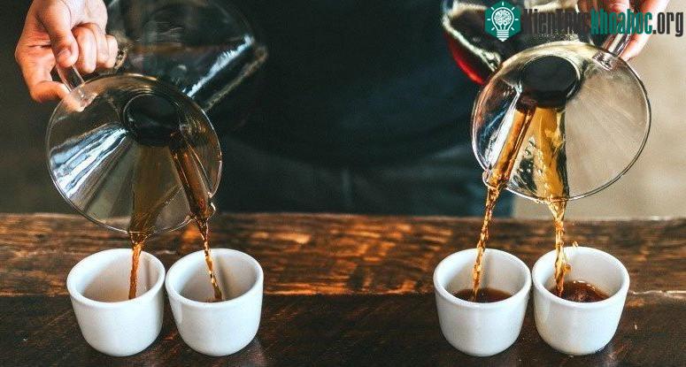 Cafe phải được uống vào đúng thời điểm.