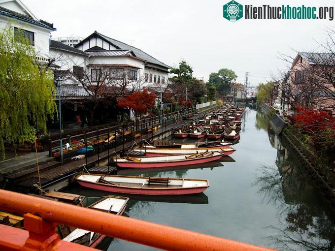 Yanagawa là thành phố ở tây nam tỉnh Fukuoka, Nhật Bản.