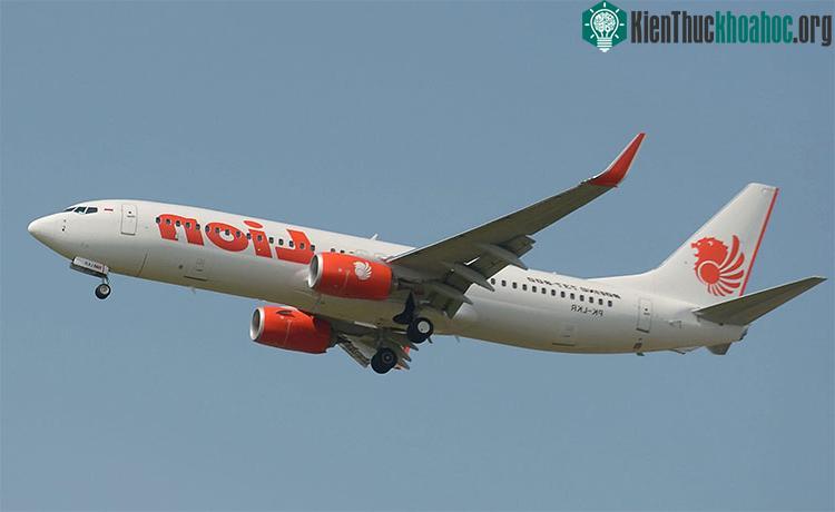 Chuyến bay JT 610 đâm xuống biển hôm qua cùng với 189 hành khách.