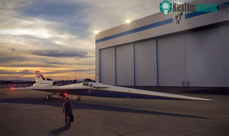 NASA tập trung khắc phục tiếng ồn cho máy bay siêu thanh thế hệ mới