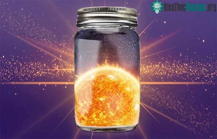 Mỗi chai đóng 1kg chất lỏng chứa đến 250 watt.