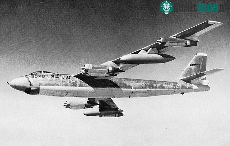 Một chiếc B-52 của Không quân Mỹ.