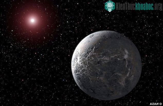 Barnard's star b ở rất gần Trái đất.