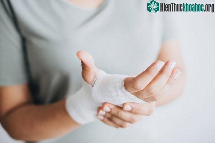 Quá trình chữa lành vết thương của cơ thể được thúc đẩy nhanh hơn vào ban ngày thay vì ban đêm.