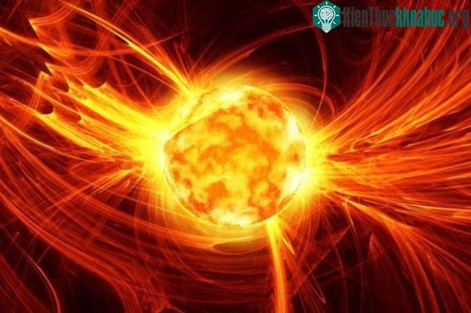 Phản ứng tổng hợp hạt nhân của các nhân nặng thì xảy ra trong điều kiện các vụ nổ sao (siêu tân tinh).