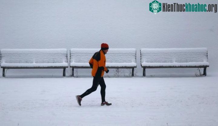 Việc bạn run lẩy bẩy giữa giá lạnh hoá ra cũng đốt khá nhiều calo!