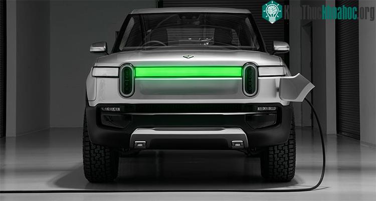 Mẫu xe bán tải điện R1T của Rivian.