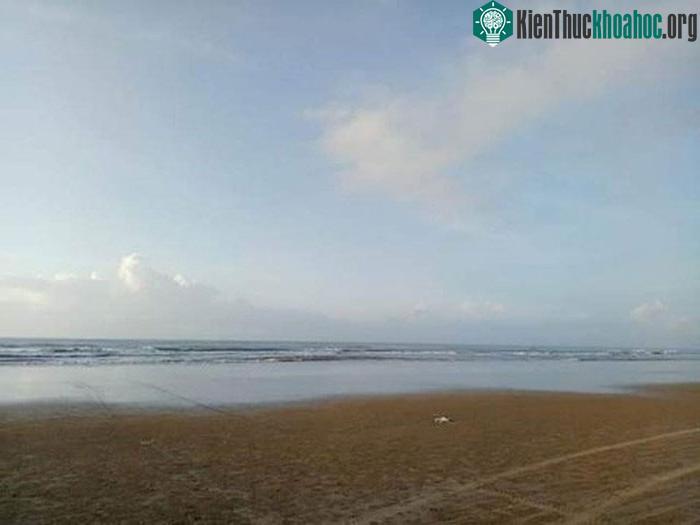 Do quá hoảng loạn, nhiều người dân xã Kỳ Phú đã chảy ra khỏi nhà.