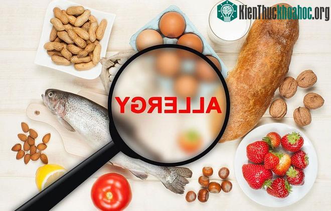 Dị ứng không phải do di truyền.