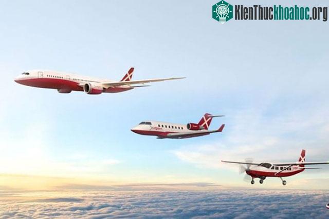 Một phần của loại máy bay điện đang được MagniX thử nghiệm tại Australia.