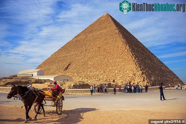 Đoạn dốc có niên đại 4500 năm.