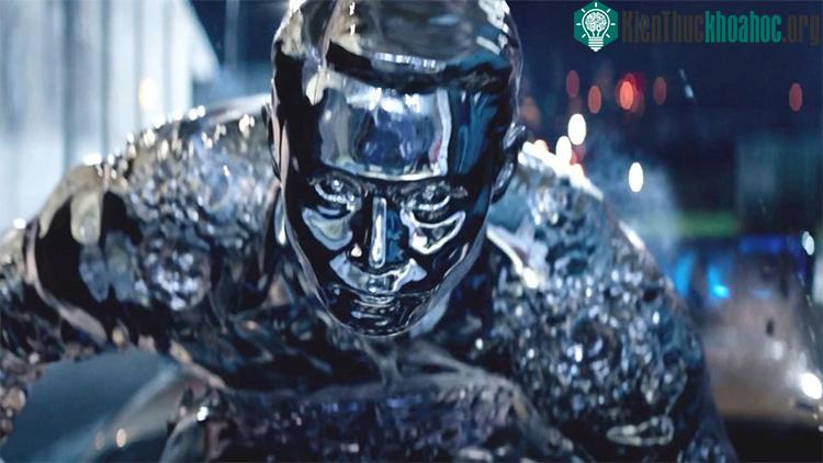 Robot lỏng hiện thực không hề "nguy hiểm" chút nào.