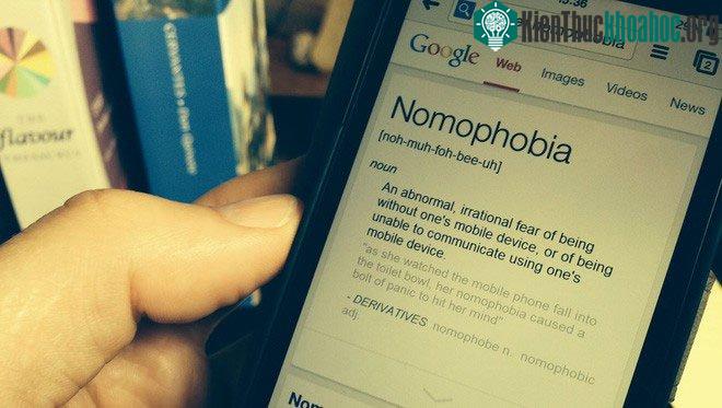 Nomophobia