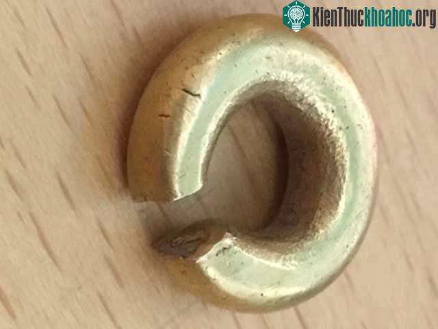 Những đồng xu mà bộ đôi này đào được.