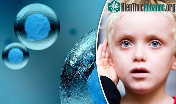 Trẻ em nếu tiếp xúc với khói thuốc khi còn trong bụng mẹ có nguy cơ bị điếc cao gấp đôi bình thường.