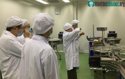 Ban quản lý Văn phòng Chương trình phát triển sản phẩm quốc gia đến năm 2020 kiểm tra tiến độ thực hiện dự án hồi tháng 7/2018.