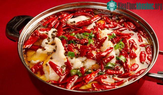 Ăn ớt hoàn toàn có thể khiến mang lại cảm giác lâng lâng, nhưng sự lâng lâng này khác so với ma túy.