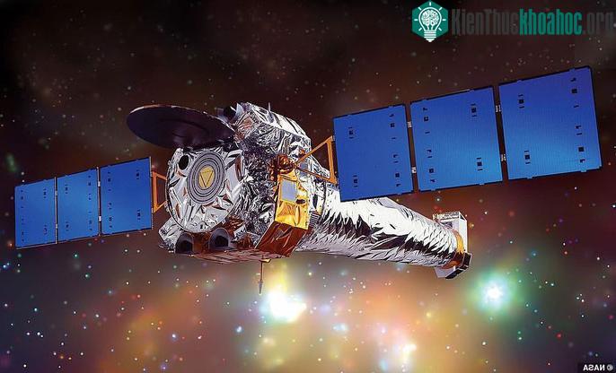 Cận cảnh Tinh vân Chân Mèo, nơi có vì sao vừa ra đời - (ảnh: NASA).