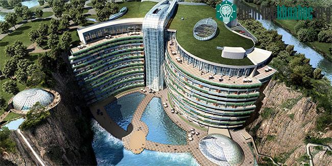 Khách sạn InterContinental Shanghai Wonderland.