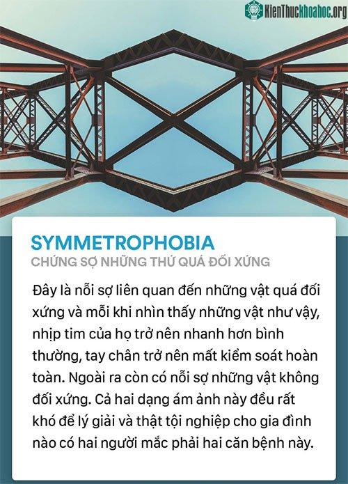 Hội chứng sợ những thứ quá đối xứng