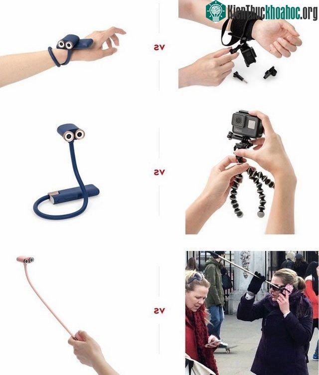 OPPY có thể thay thế được hầu hết các thiết bị chụp ảnh và phụ kiện đi kèm