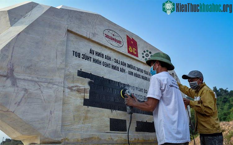 Tuyến đường này khởi công từ tháng 5/2014,