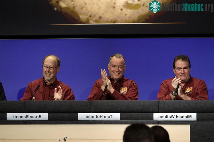 Các nhà khoa học của NASA