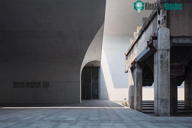 Hình ảnh bên ngoài Viện bảo tàng Long Museum West Bund Shanghai, Trung Quốc
