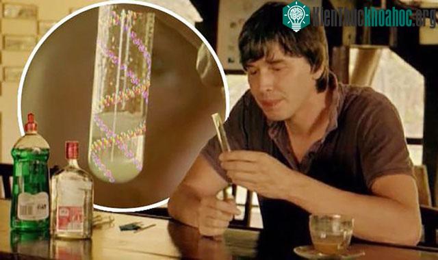 DNA có thể được trích xuất với các dụng cụ khá đơn giản.