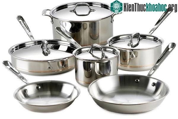 Người dùng nên chọn các loại nồi chứa hợp kim sắt hoặc nồi có từ tính.