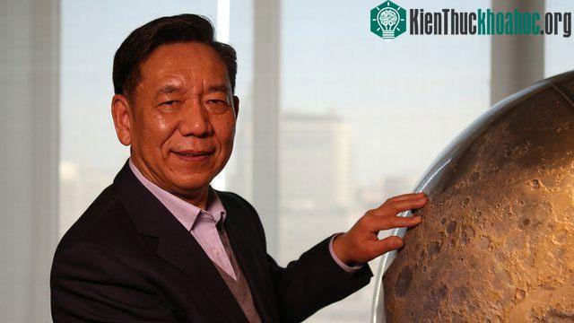 Nhà khoa học đứng đầu dự án Mặt trăng của Trung Quốc, Wu Weiren.
