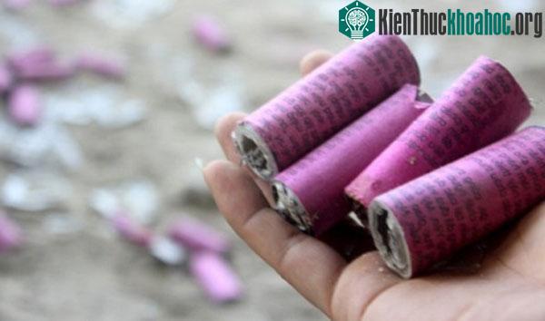 Tự chế tạo pháo rất nguy hiểm bởi nguy cơ trọng thương do cháy nổ.