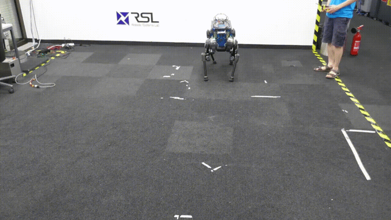 Chú chó robot mang tên ANYmal