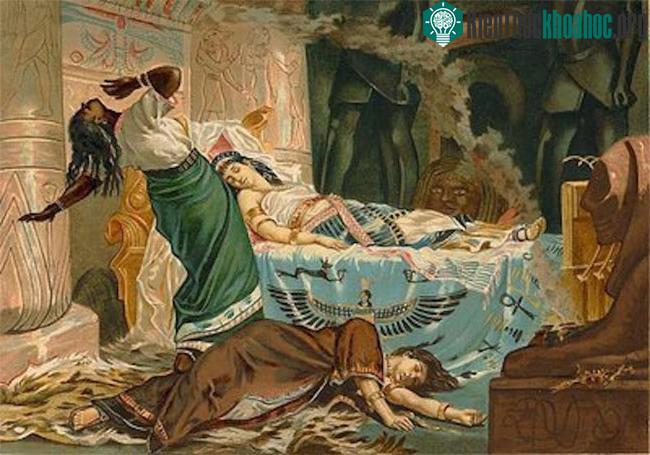 Các nhà khảo cổ tin rằng sẽ sớm phát hiện ra ngôi mộ của Antony và Nữ hoàng Cleopatra.