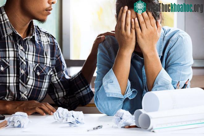 Trải qua stress, con người sẽ trở nên mạnh mẽ và cứng cỏi hơn. (Ảnh: Bu Today).