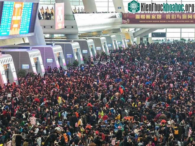 Trung Quốc bắt đầu cuộc “xuân vận”: 3 tỷ chuyến đi trong vòng 40 ngày tới để về nhà ăn Tết