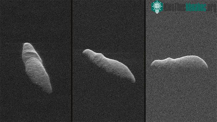 Hà mã không gian do NASA chụp được - (ảnh: NASA).