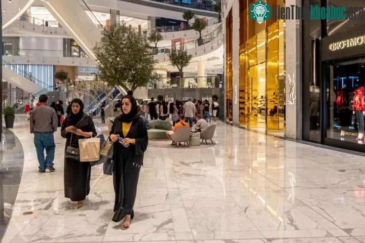 Sự hình thành các không gian điều tiết khí hậu liên kết với nhau là cách Dubai đối phó với biến đổi khí hậu.