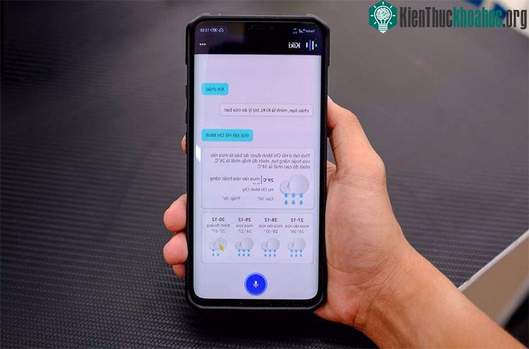 Trợ lí ảo Ki-Ki được giới thiệu tới các kỹ sư công nghệ trong và ngoài nước tại hội thảo Zalo Ai Summit 2018
