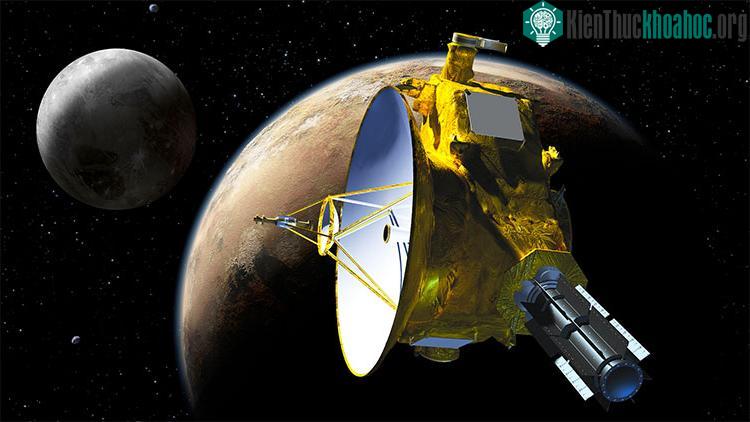 Tàu New Horizons đã ở cách bề mặt của vật thể Ultima Thule khoảng 3.540km.