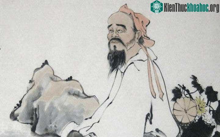 Chân dung "thần y" Hoa Đà. (Ảnh: Xuehua).