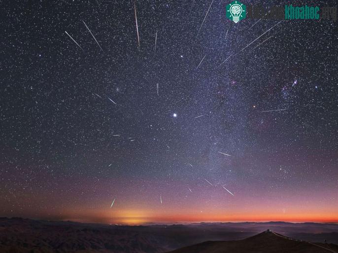 Mưa sao băng Geminid