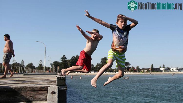 Nhiều khu vực của Australia đang trải qua đợt nắng nóng kỷ lục.
