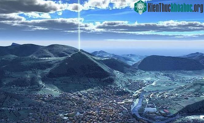 Khu vực được cho là Kim tự tháp ở Bosnia.